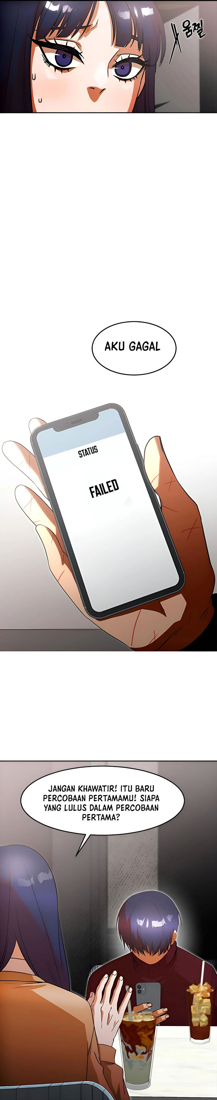 The Girl From Random Chatting! Chapter 345 Gambar 14