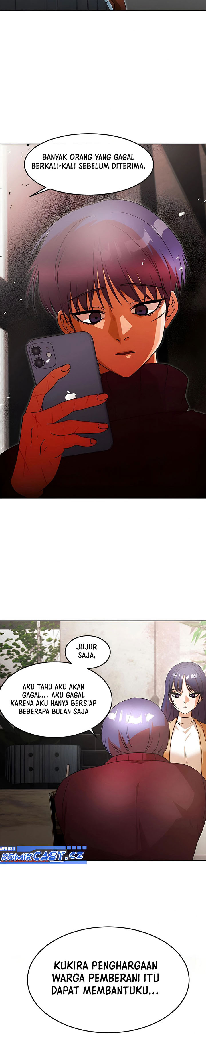 The Girl From Random Chatting! Chapter 345 Gambar 15