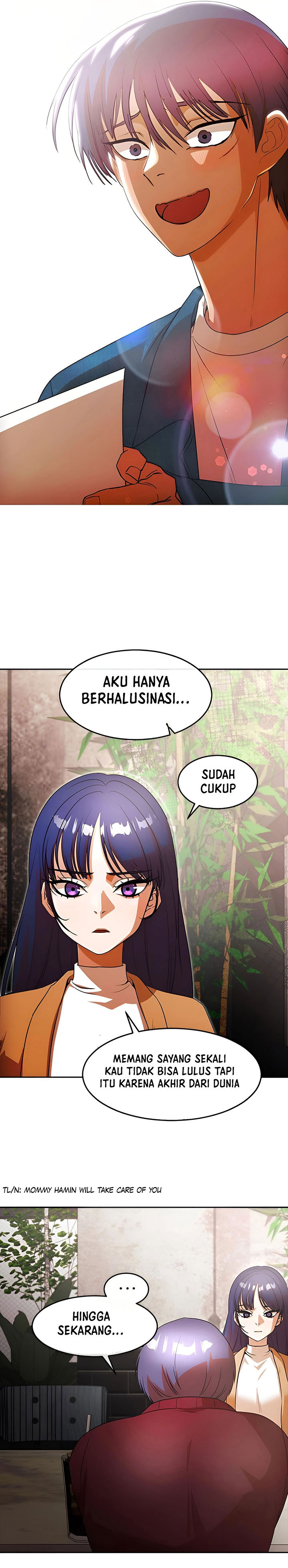 The Girl From Random Chatting! Chapter 345 Gambar 16