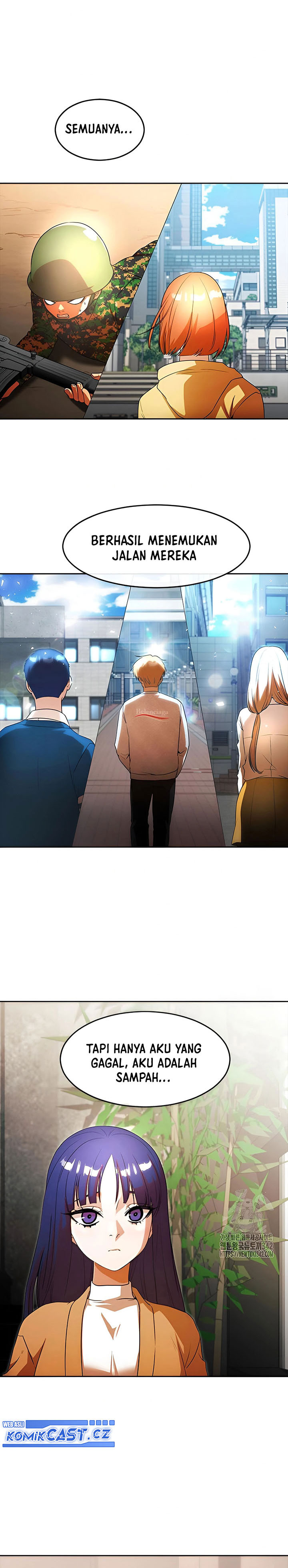The Girl From Random Chatting! Chapter 345 Gambar 17