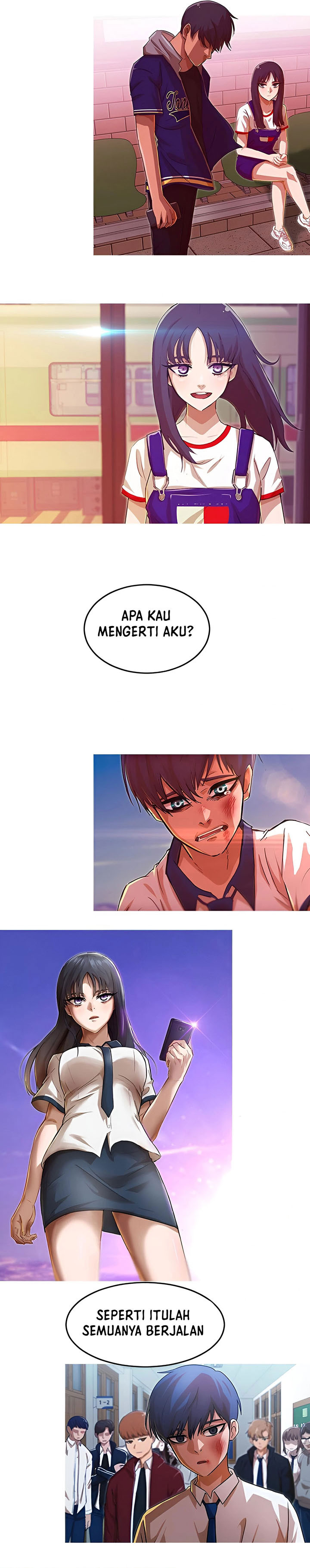 The Girl From Random Chatting! Chapter 345 Gambar 22