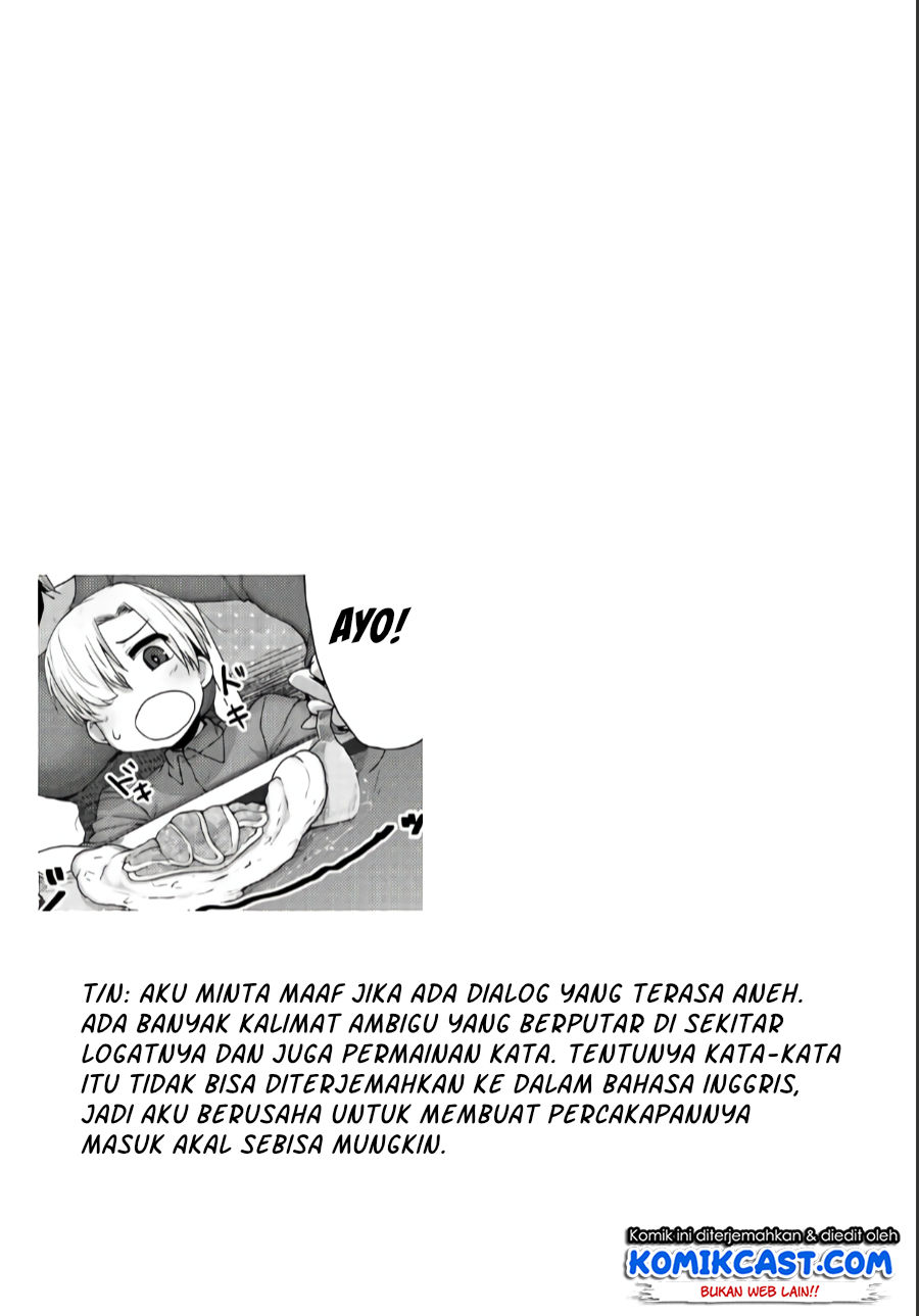 The Girl with a Kansai Accent and the Pure Boy Chapter 02 Gambar 2