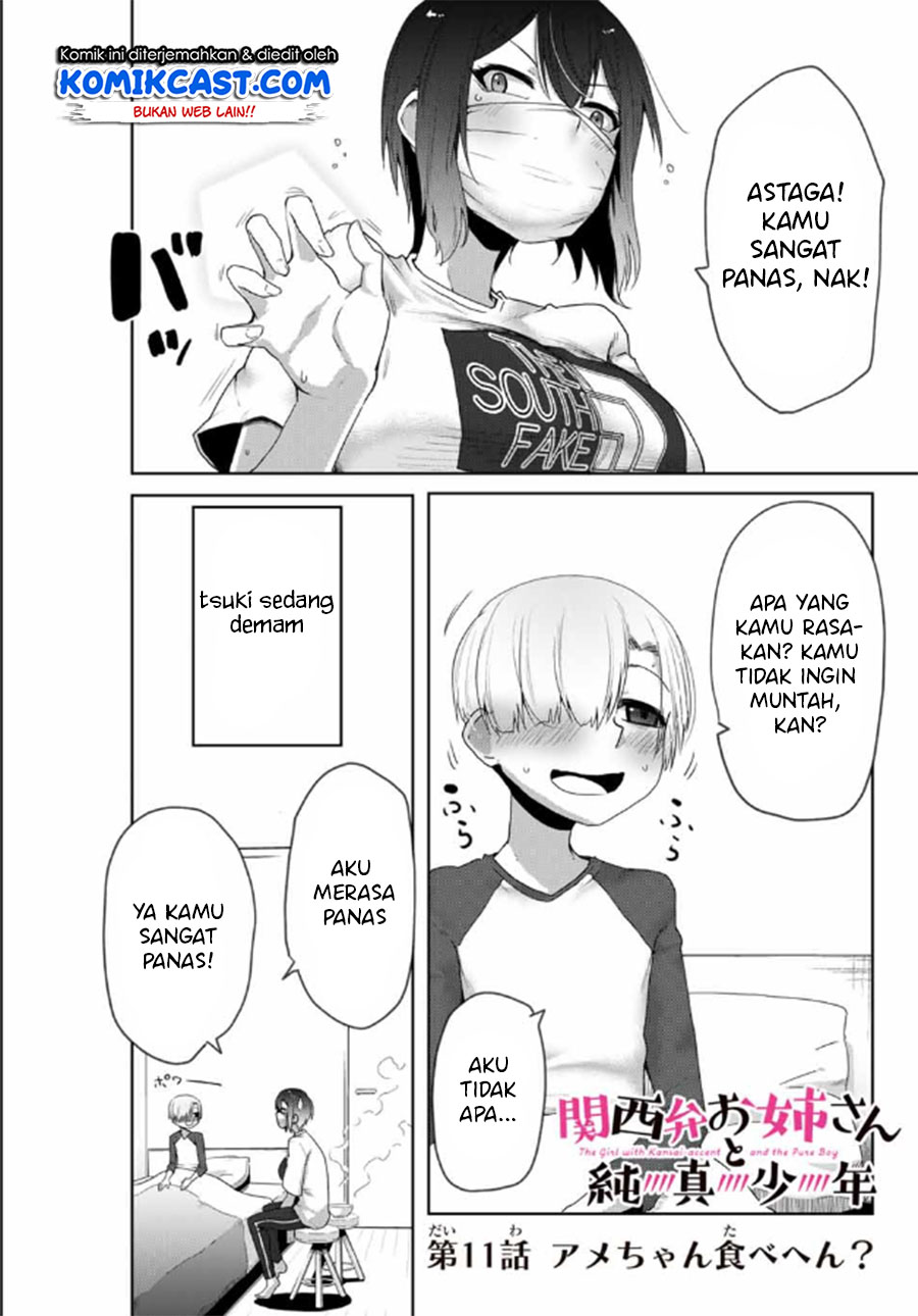 The Girl with a Kansai Accent and the Pure Boy Chapter 11 Gambar 2