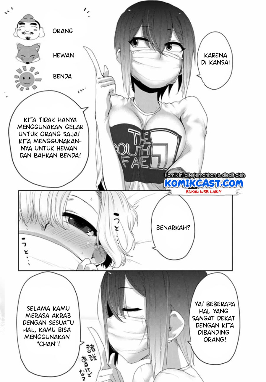 The Girl with a Kansai Accent and the Pure Boy Chapter 11 Gambar 7