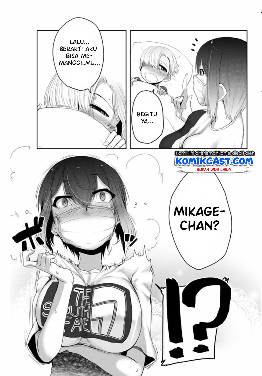 The Girl with a Kansai Accent and the Pure Boy Chapter 11 Gambar 8