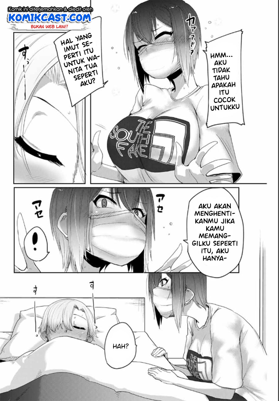 The Girl with a Kansai Accent and the Pure Boy Chapter 11 Gambar 9