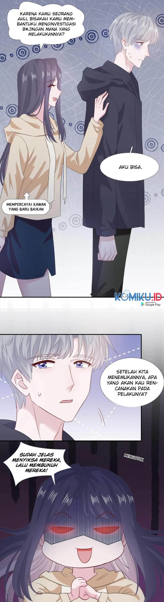 The Glutton Next Door Chapter 89 Gambar 1