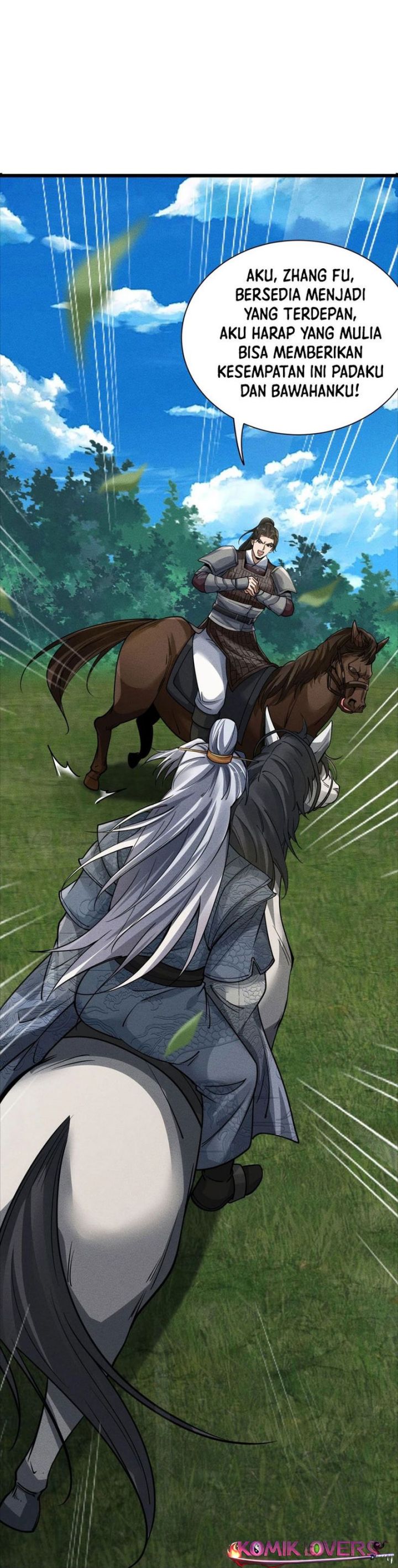 The God of Killers in the Ming Dynasty Chapter 08 Gambar 4