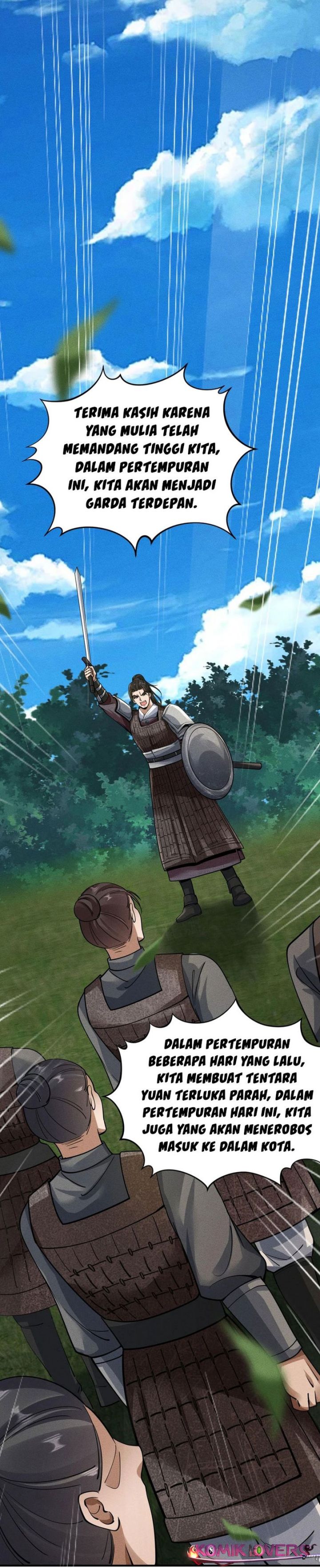 The God of Killers in the Ming Dynasty Chapter 08 Gambar 7