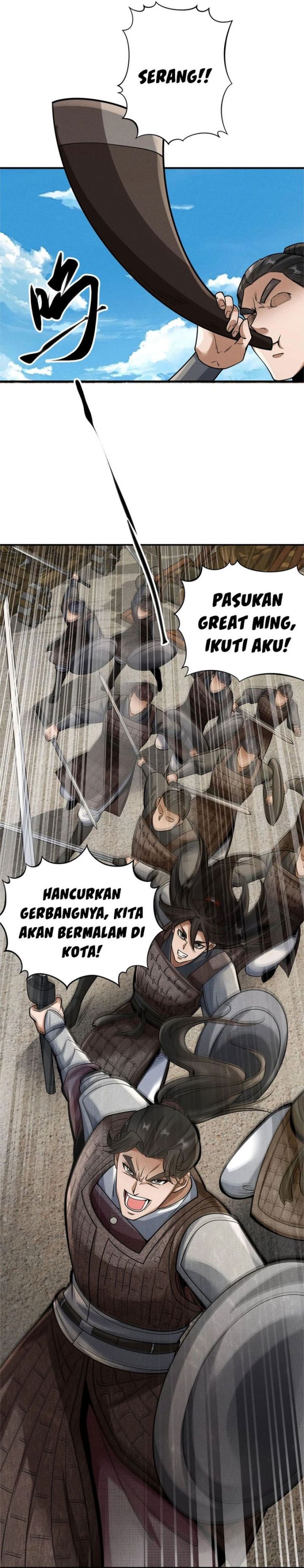 The God of Killers in the Ming Dynasty Chapter 08 Gambar 10