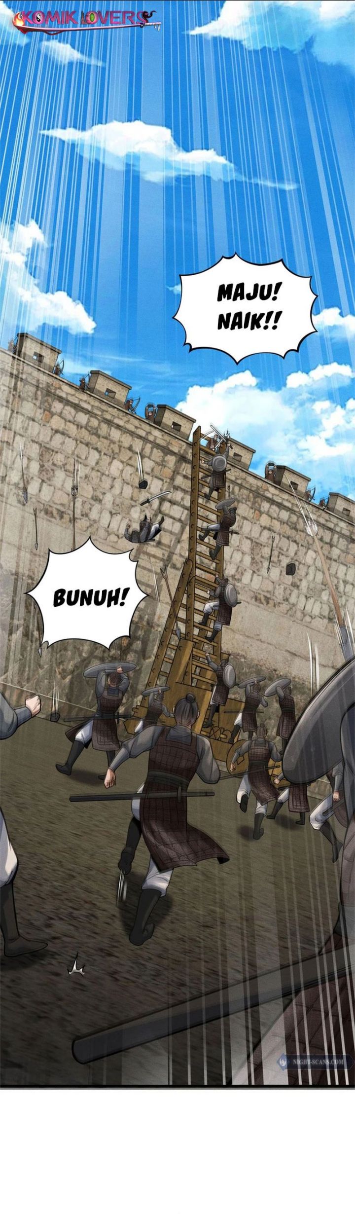 The God of Killers in the Ming Dynasty Chapter 08 Gambar 14