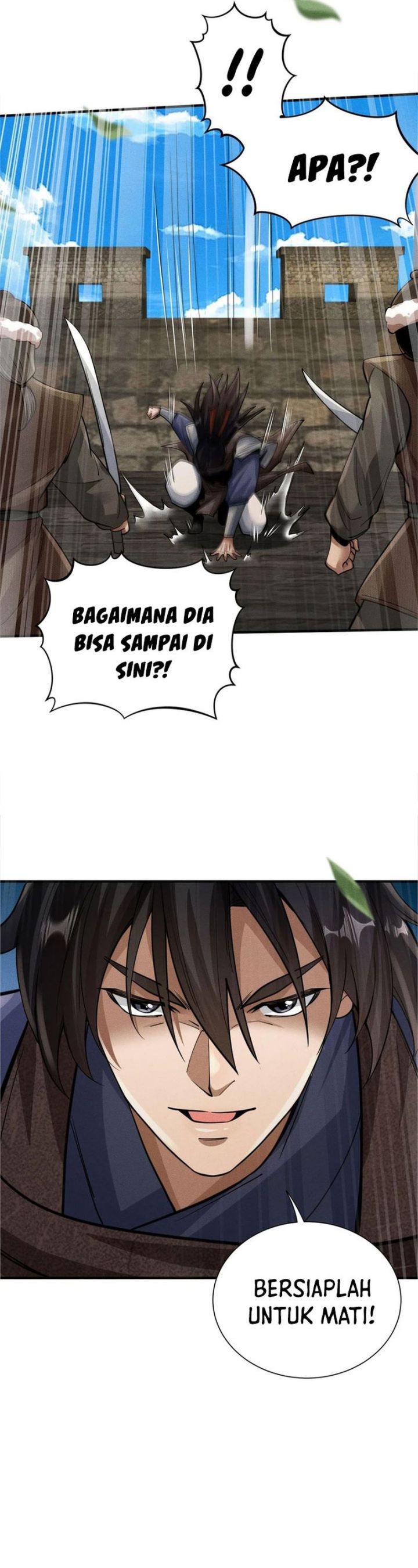 The God of Killers in the Ming Dynasty Chapter 08 Gambar 21