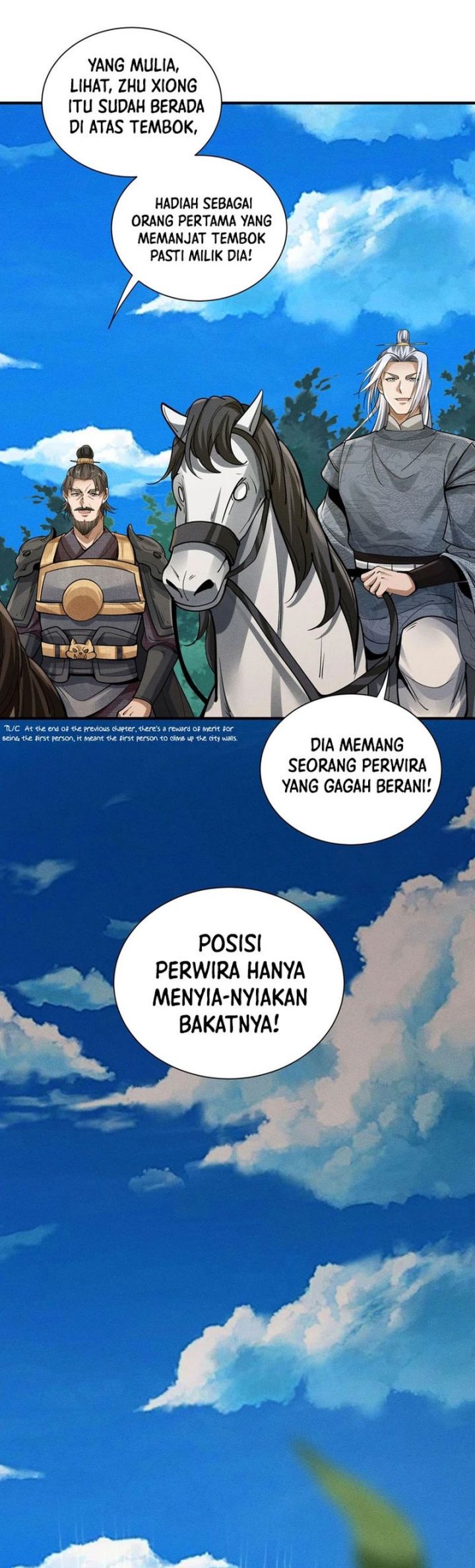The God of Killers in the Ming Dynasty Chapter 08 Gambar 22
