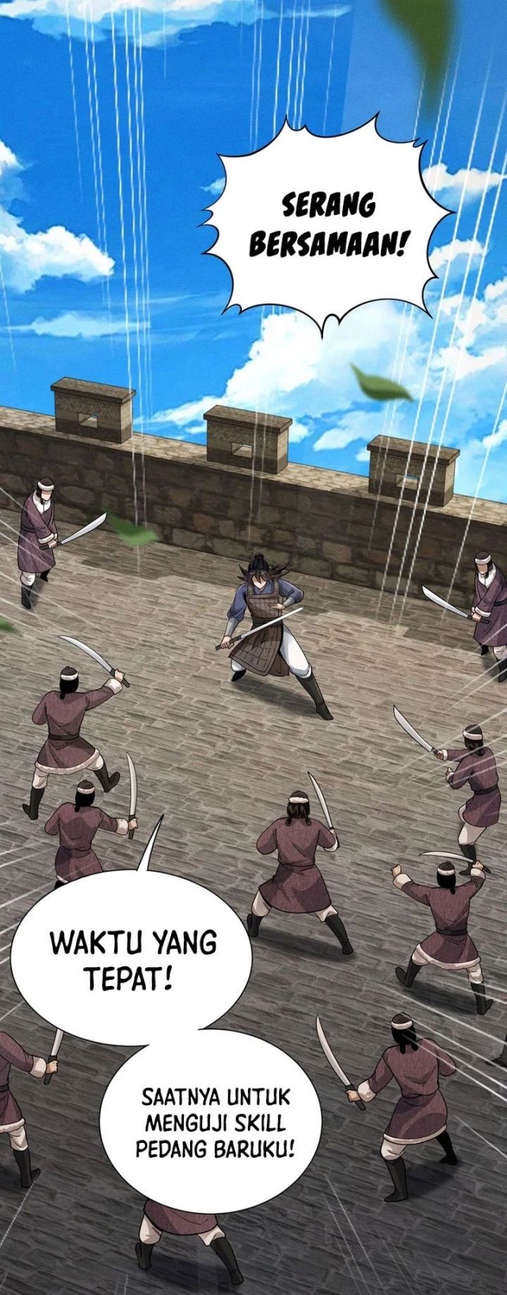 The God of Killers in the Ming Dynasty Chapter 08 Gambar 23