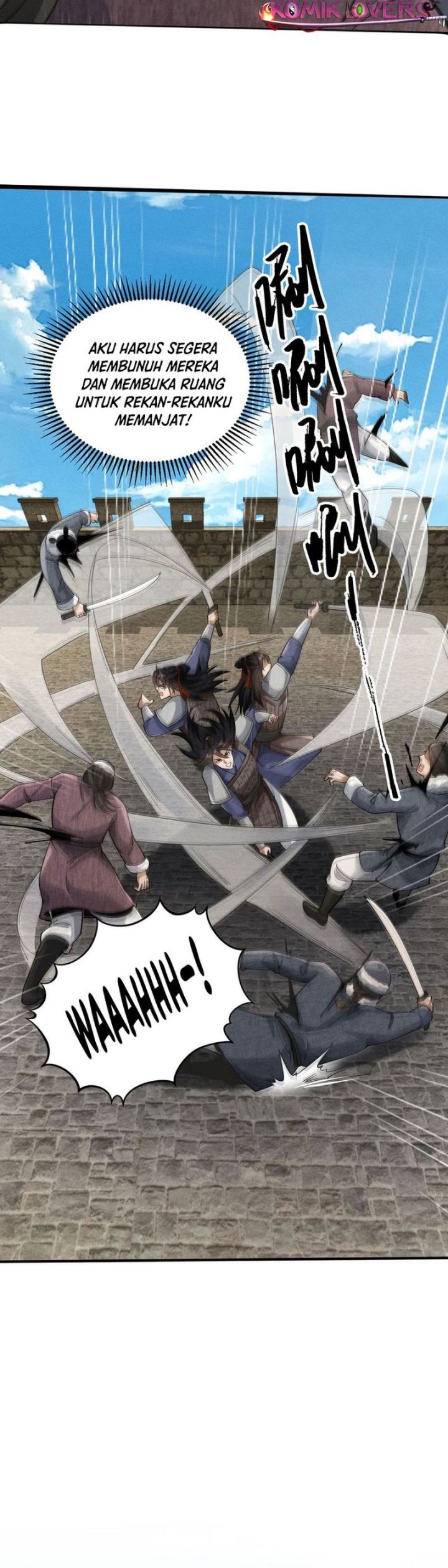 The God of Killers in the Ming Dynasty Chapter 08 Gambar 29