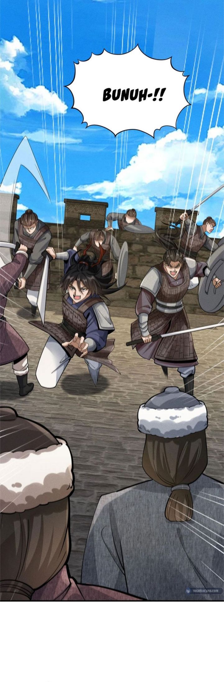 The God of Killers in the Ming Dynasty Chapter 08 Gambar 31