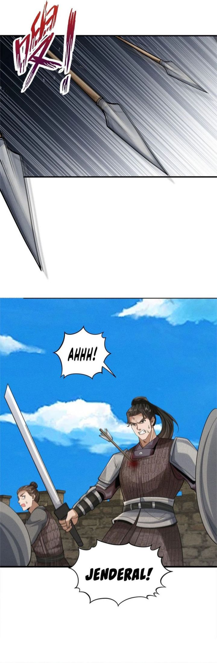 The God of Killers in the Ming Dynasty Chapter 08 Gambar 32