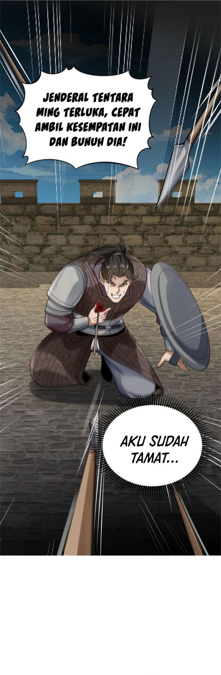 The God of Killers in the Ming Dynasty Chapter 08 Gambar 33