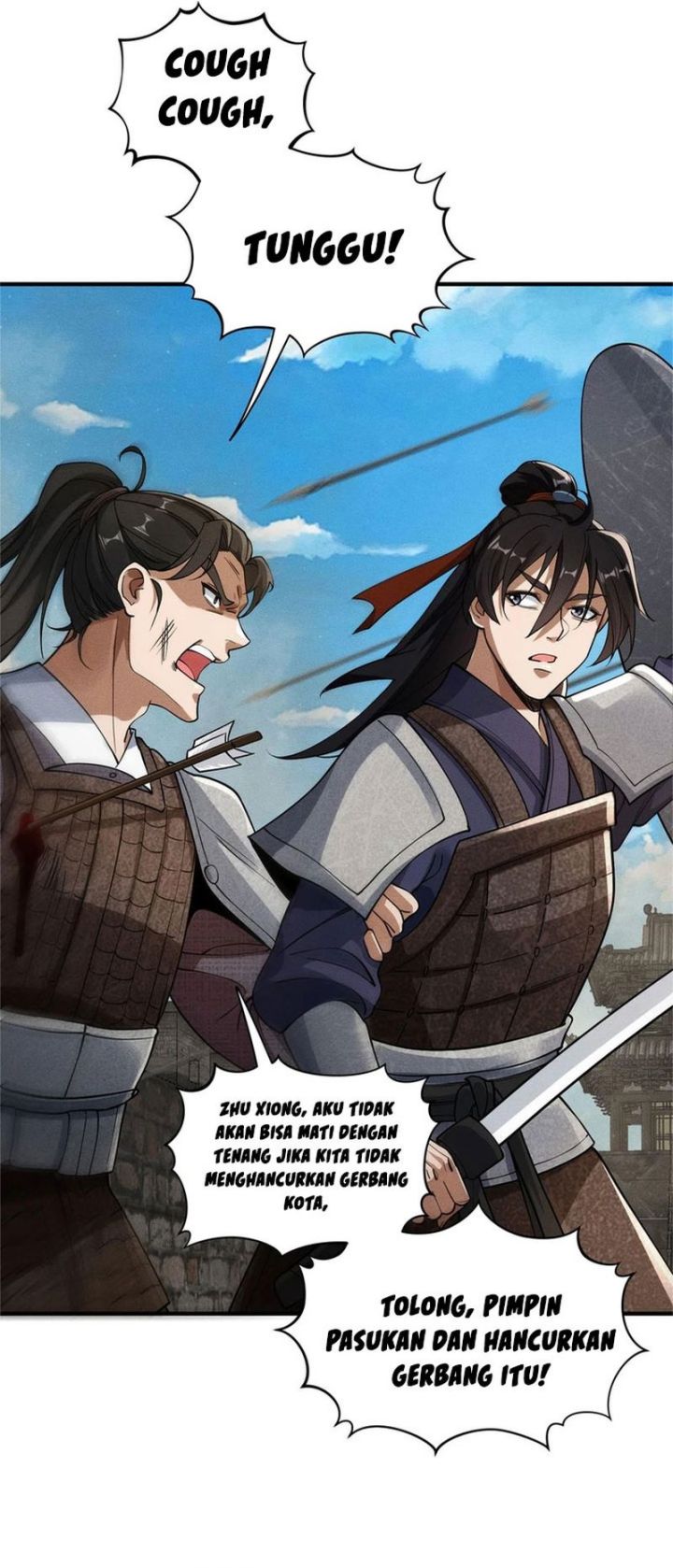 The God of Killers in the Ming Dynasty Chapter 08 Gambar 35