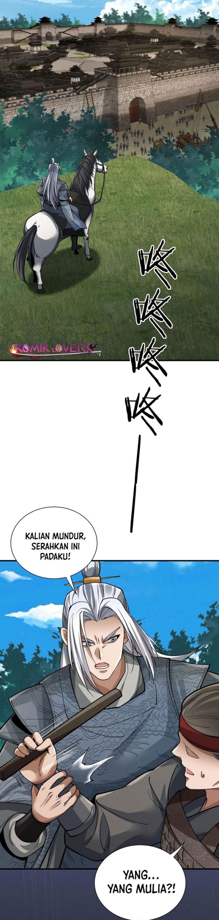 The God of Killers in the Ming Dynasty Chapter 08 Gambar 41