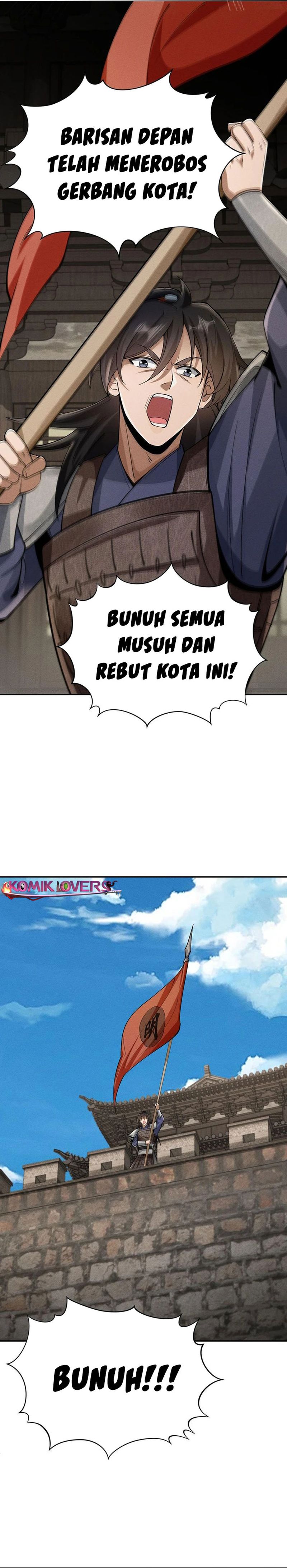 The God of Killers in the Ming Dynasty Chapter 09 Gambar 2