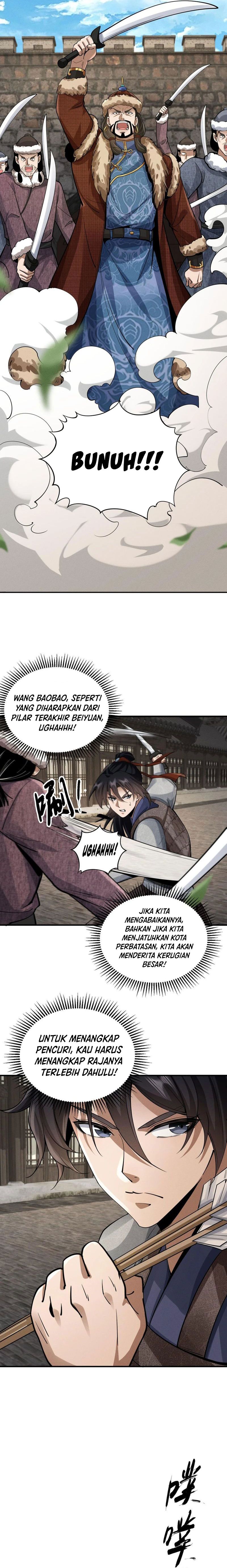 The God of Killers in the Ming Dynasty Chapter 09 Gambar 4