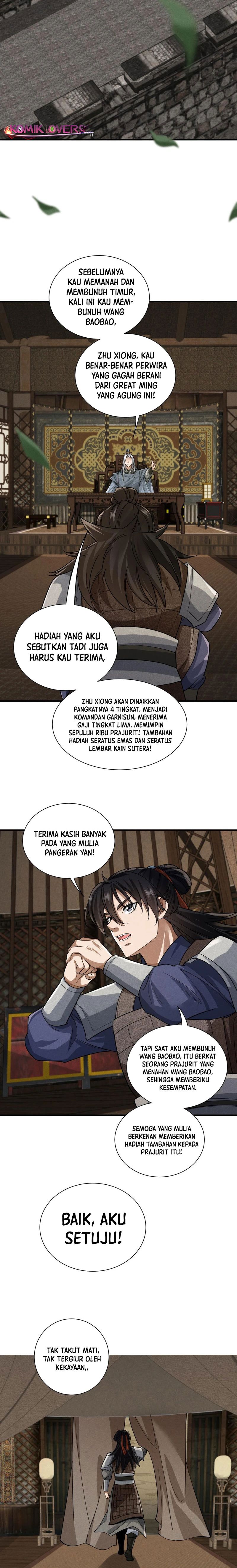 The God of Killers in the Ming Dynasty Chapter 09 Gambar 13