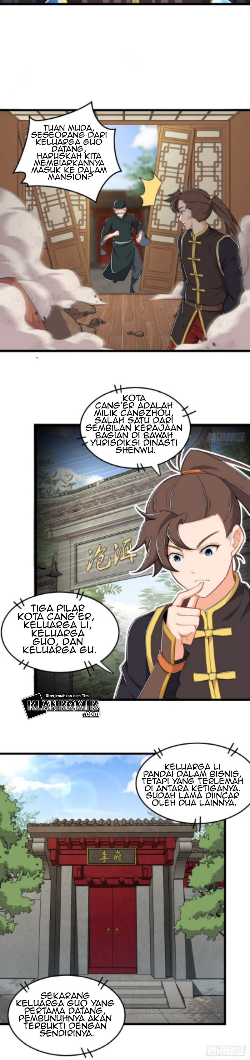 The God of War Chapter 02 Gambar 23
