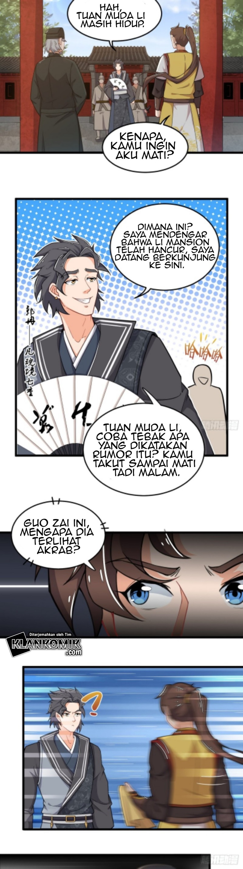 The God of War Chapter 02 Gambar 25