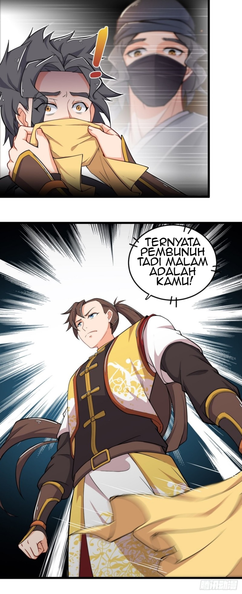 The God of War Chapter 02 Gambar 26
