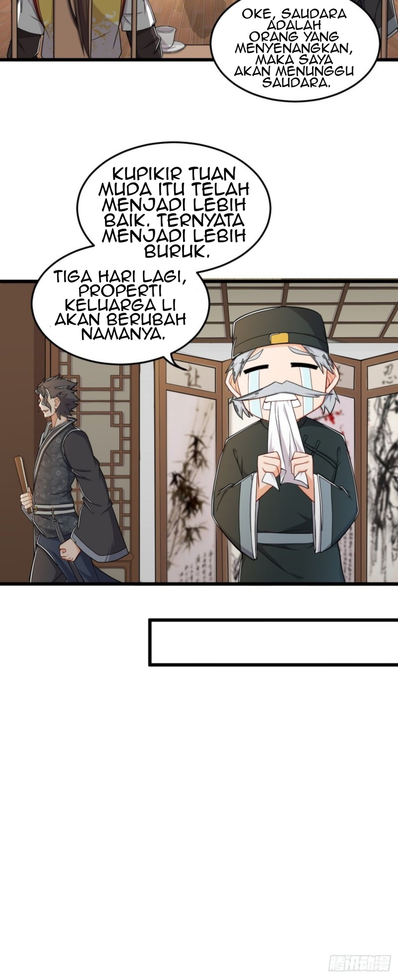 The God of War Chapter 02 Gambar 35