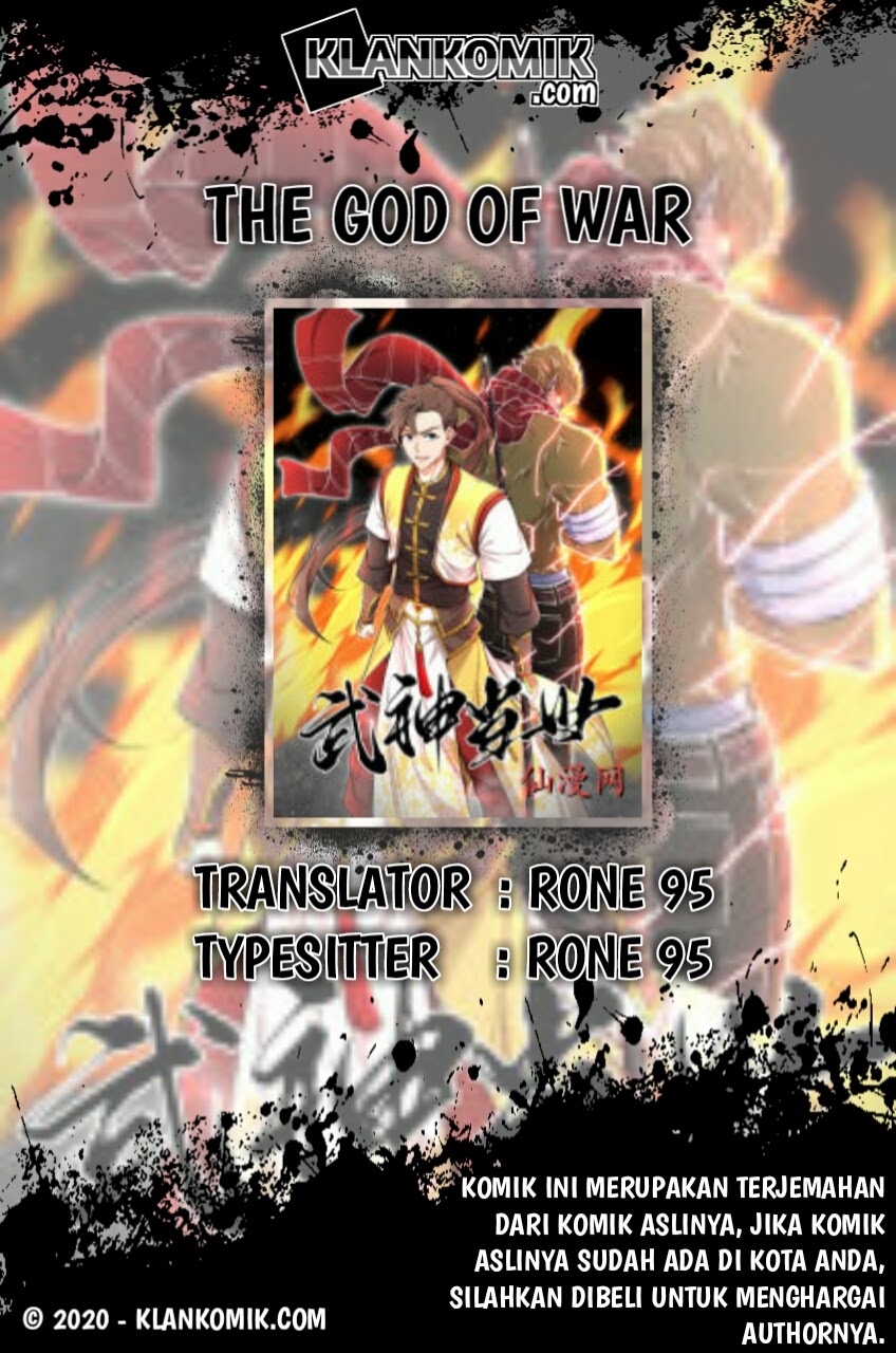 The God of War Chapter 07 Gambar 1