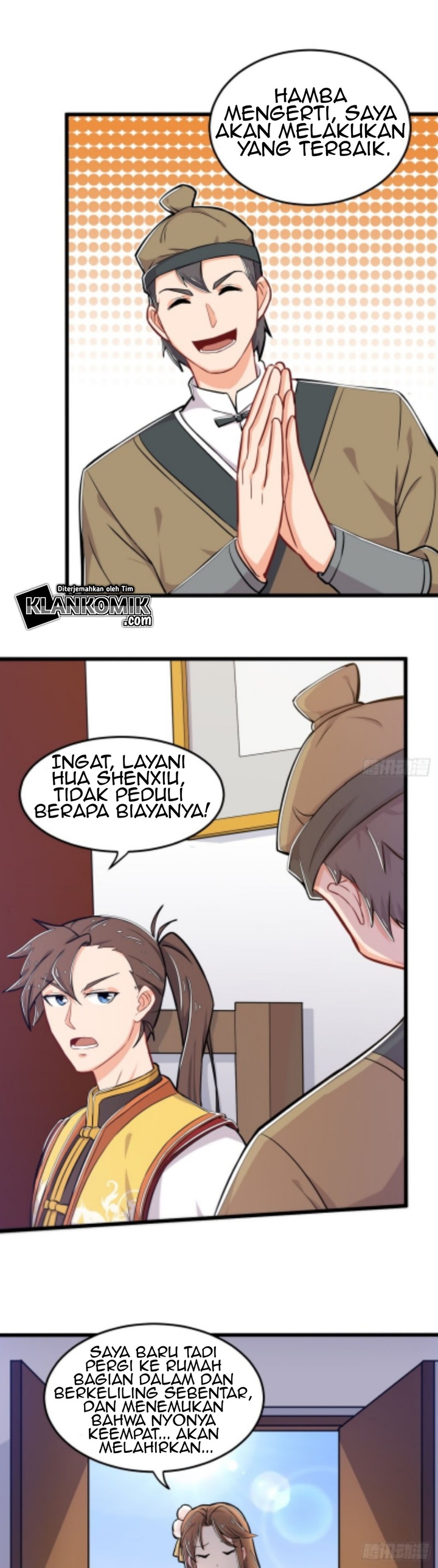 The God of War Chapter 07 Gambar 19