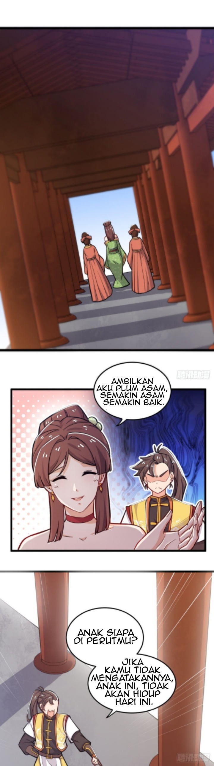 The God of War Chapter 07 Gambar 22