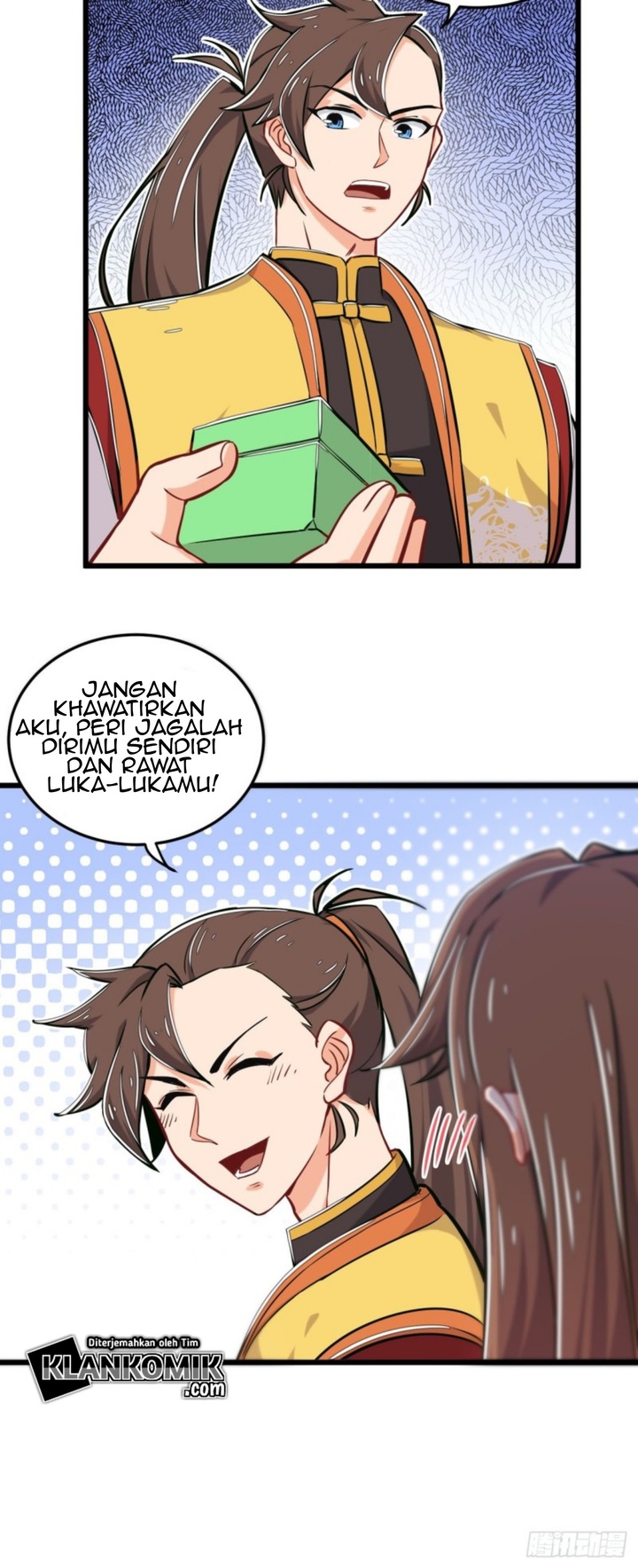 The God of War Chapter 07 Gambar 32