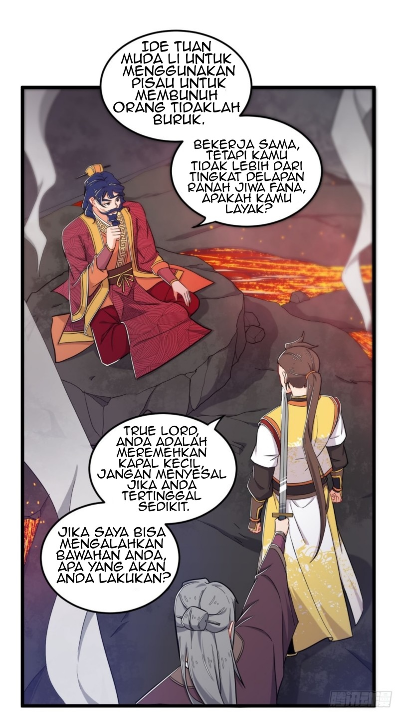 The God of War Chapter 08 Gambar 23