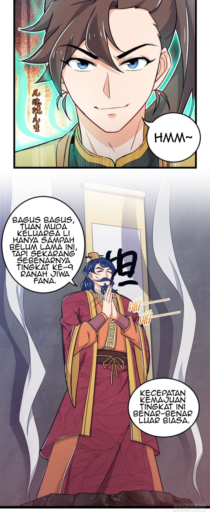 The God of War Chapter 08 Gambar 30