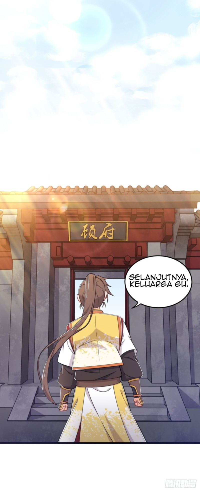 The God of War Chapter 08 Gambar 34
