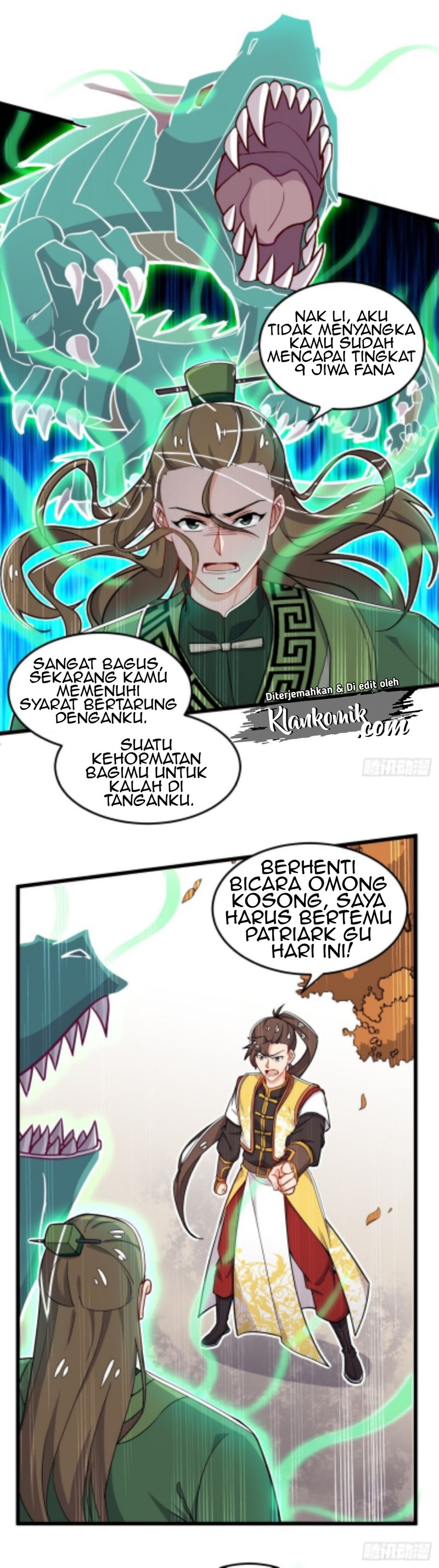 The God of War Chapter 09 Gambar 11