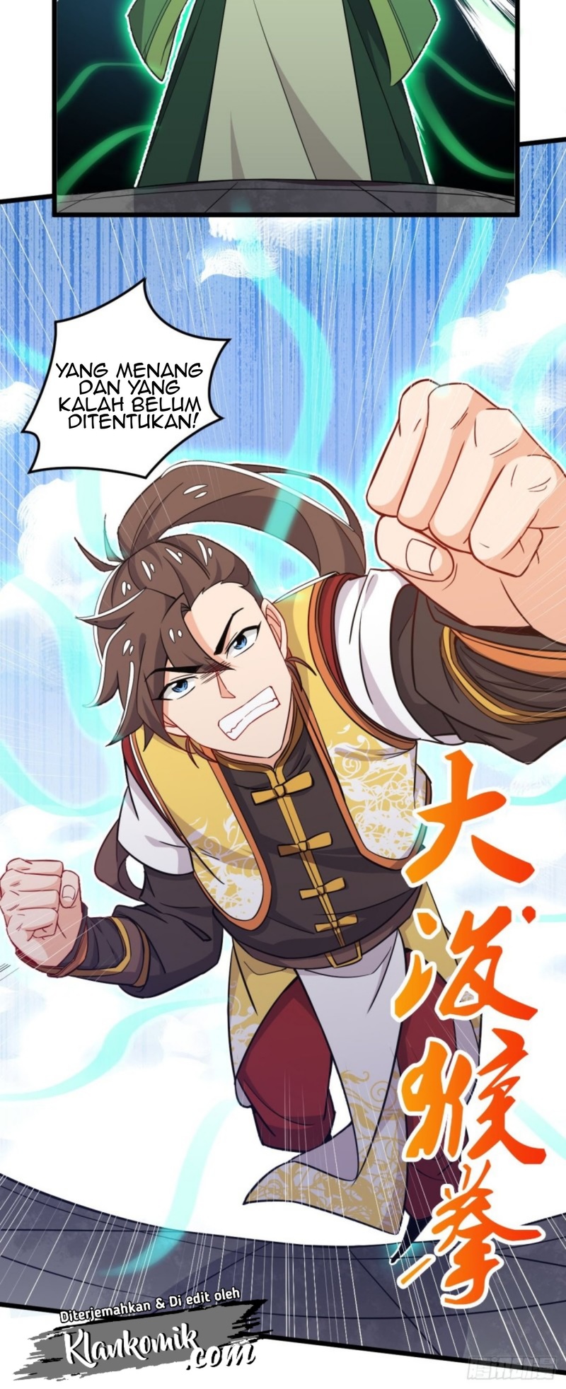 The God of War Chapter 09 Gambar 17