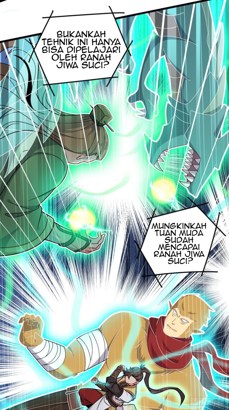 The God of War Chapter 09 Gambar 19