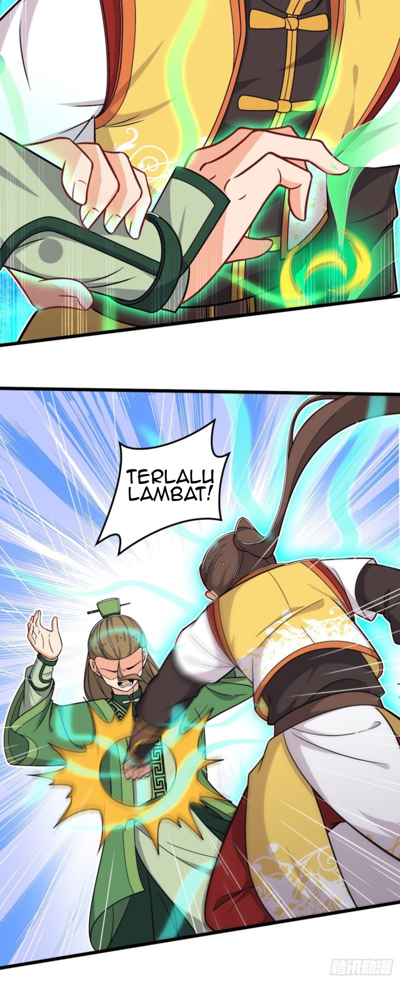 The God of War Chapter 09 Gambar 21