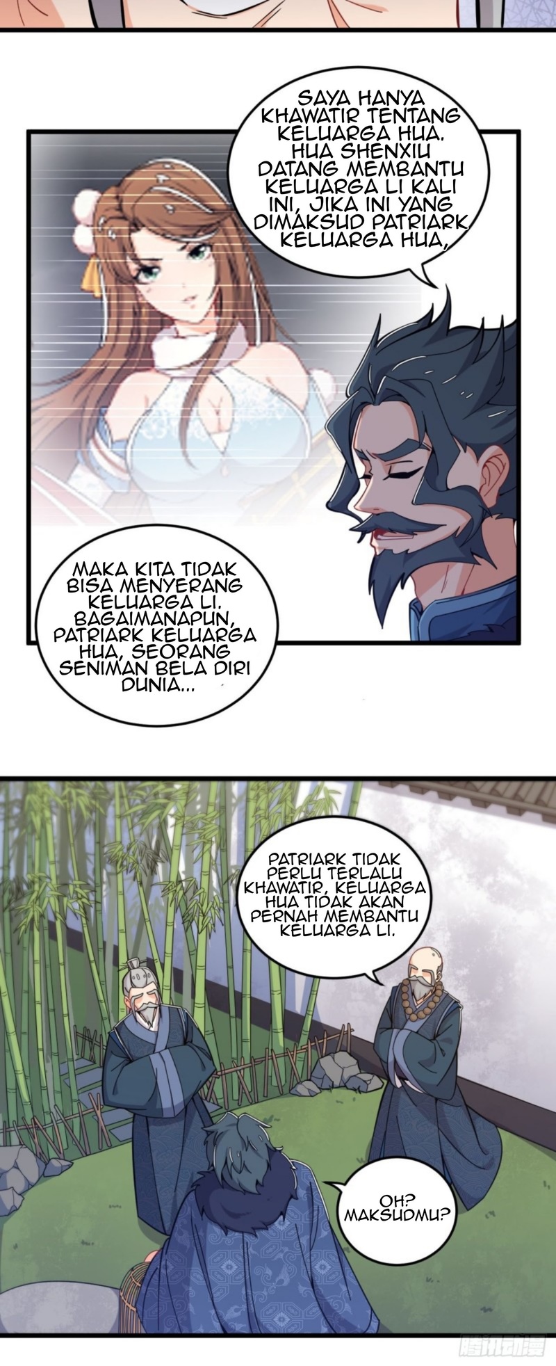 The God of War Chapter 09 Gambar 28