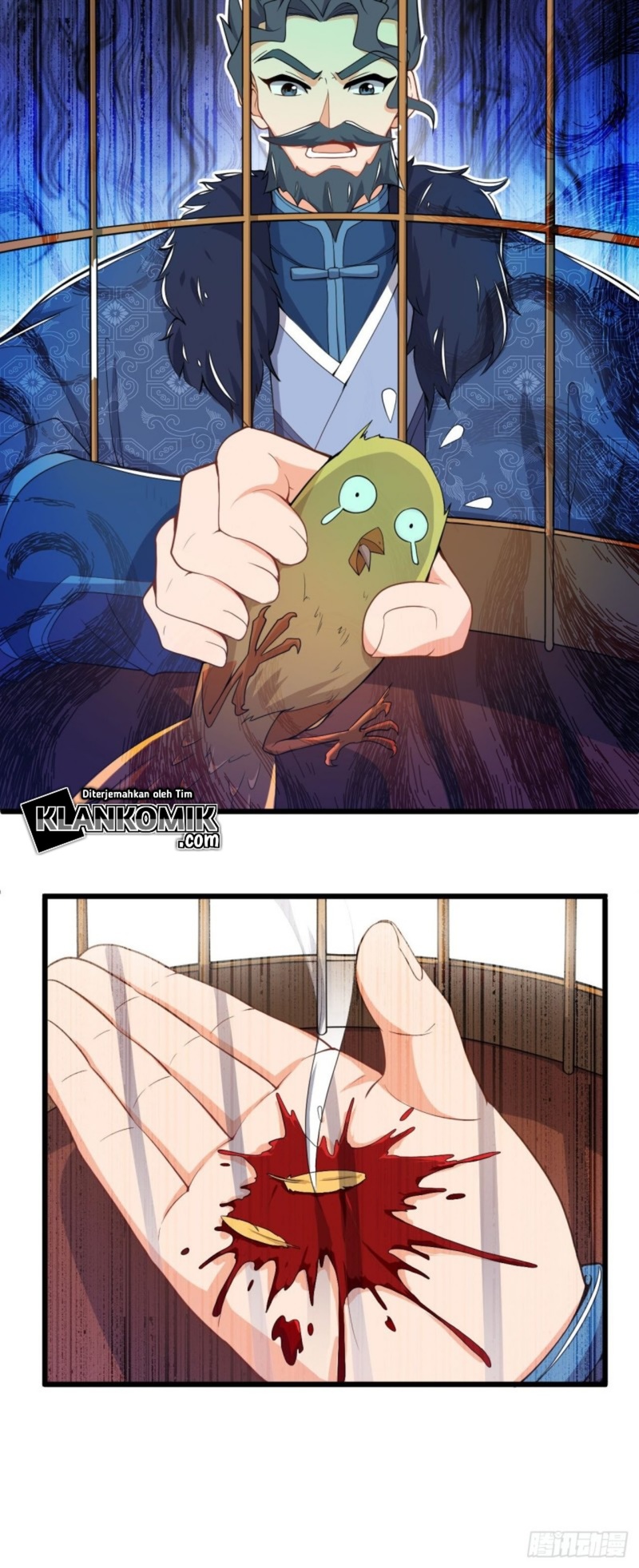The God of War Chapter 09 Gambar 32