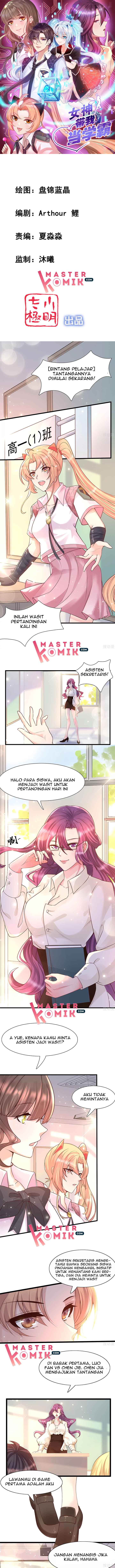 The Goddes Took Me To Be a Master Chapter 11 Gambar 3