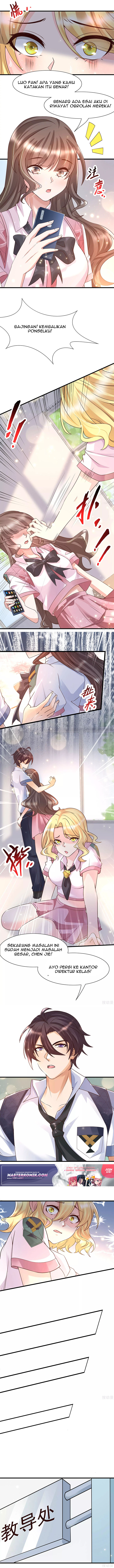 The Goddes Took Me To Be a Master Chapter 15 Gambar 6