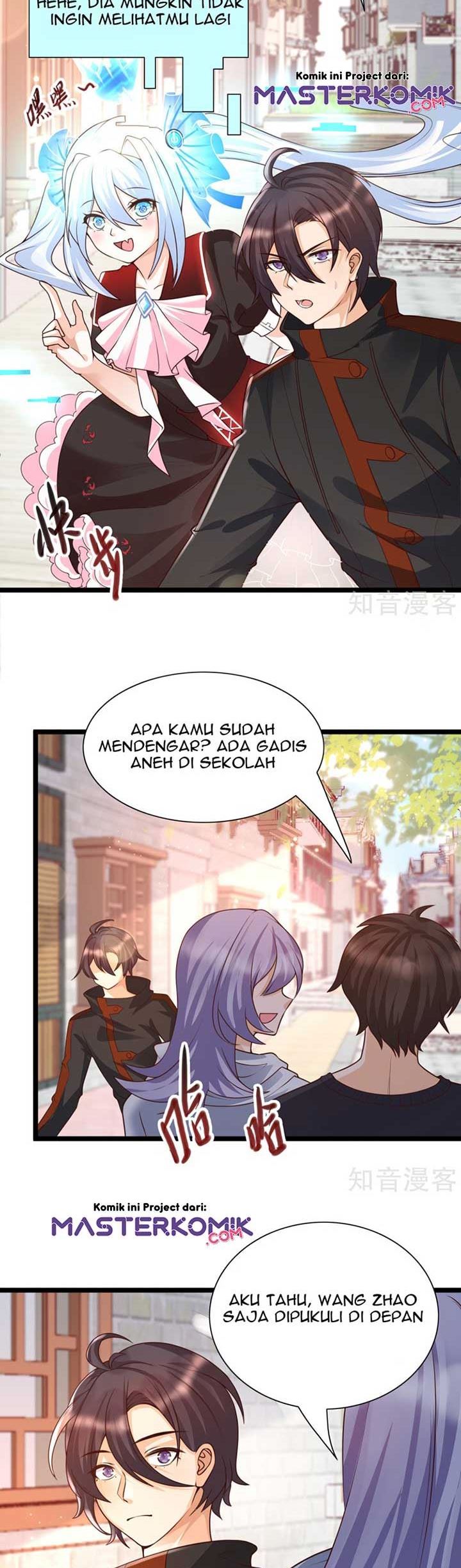 The Goddes Took Me To Be a Master Chapter 19 Gambar 8