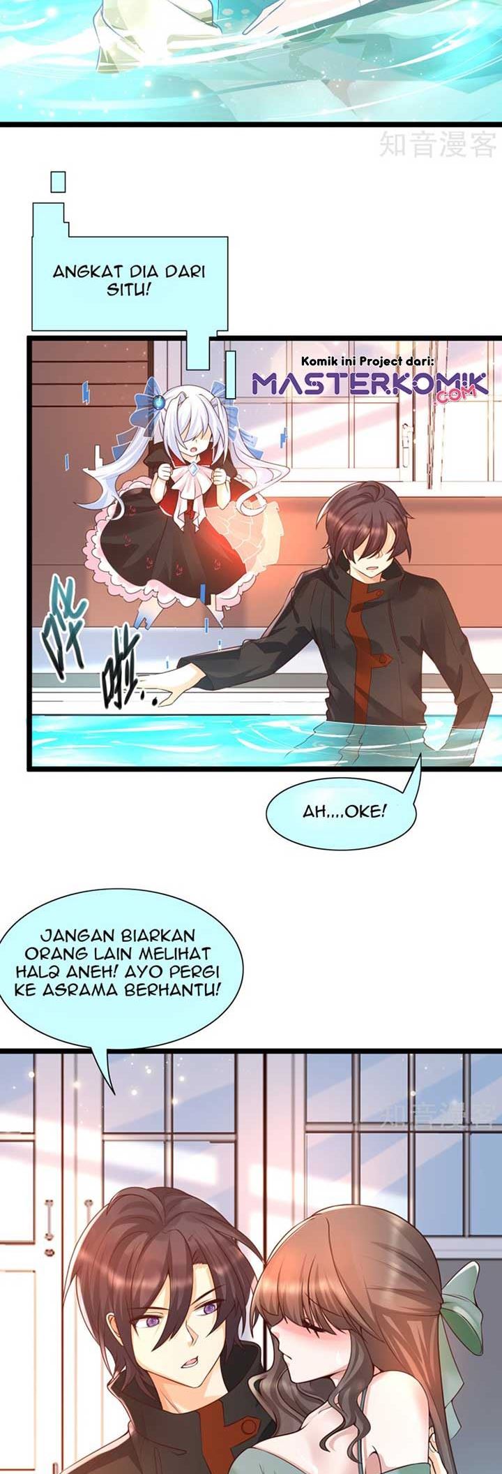 The Goddes Took Me To Be a Master Chapter 19 Gambar 15