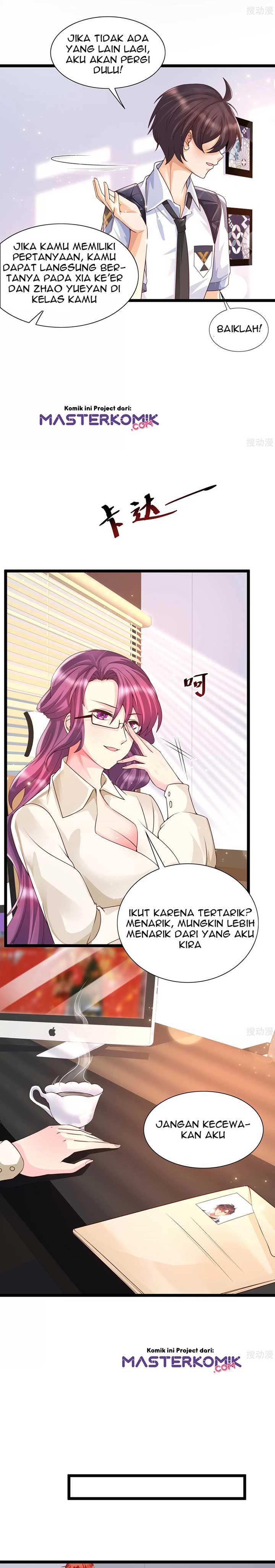 The Goddes Took Me To Be a Master Chapter 24 Gambar 6