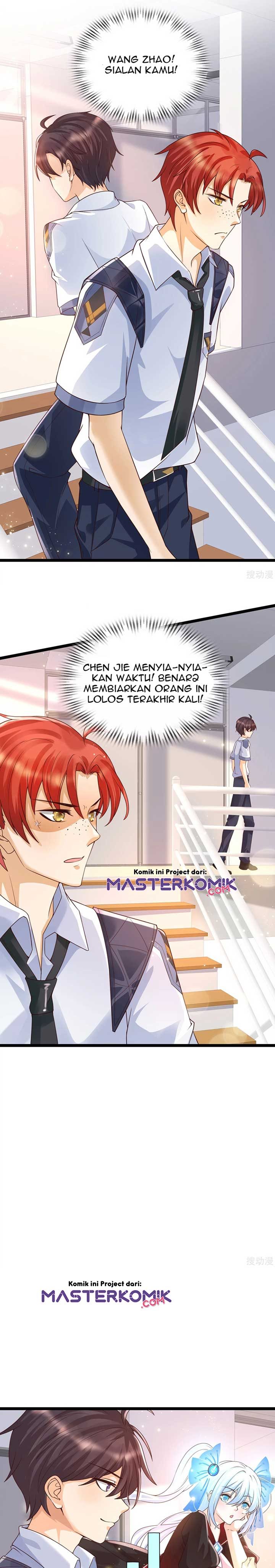The Goddes Took Me To Be a Master Chapter 24 Gambar 8